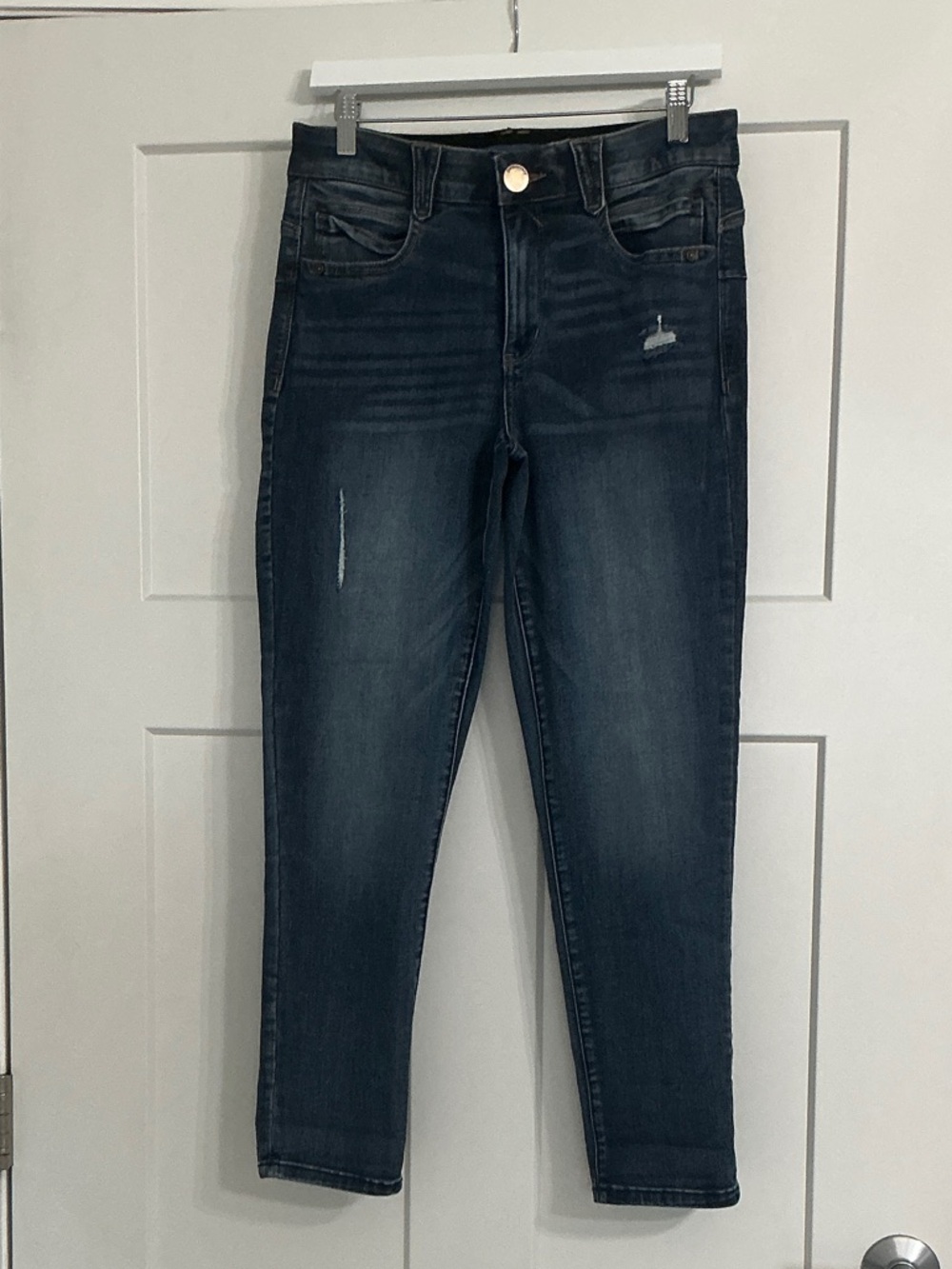 Democracy Dark Indigo Skinny Jeans